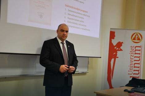 Foto: Promo / RAS Srbija Aleksandar Jevremović, prodekan fakulteta za informatiku i računarstvo Univerziteta Singidunum